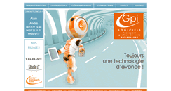 Desktop Screenshot of g-p-i.fr